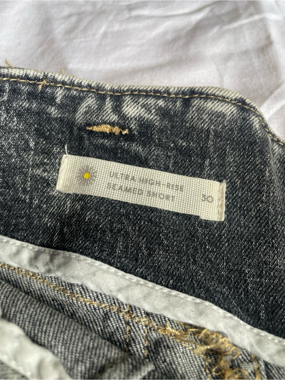 Happy Nature Ultra High Waist Jean Shorts - Picture 9 of 9